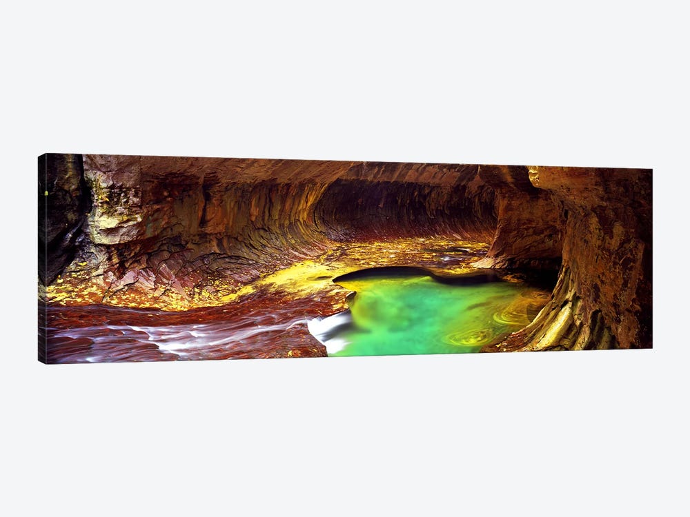 The Subway, Zion National Park, Utah, USA by Panoramic Images 1-piece Canvas Artwork