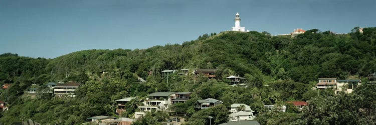 Lighthouse on a hill by Panoramic Images wall art