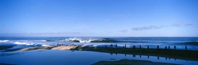 Waves in the sea by Panoramic Images canvas print