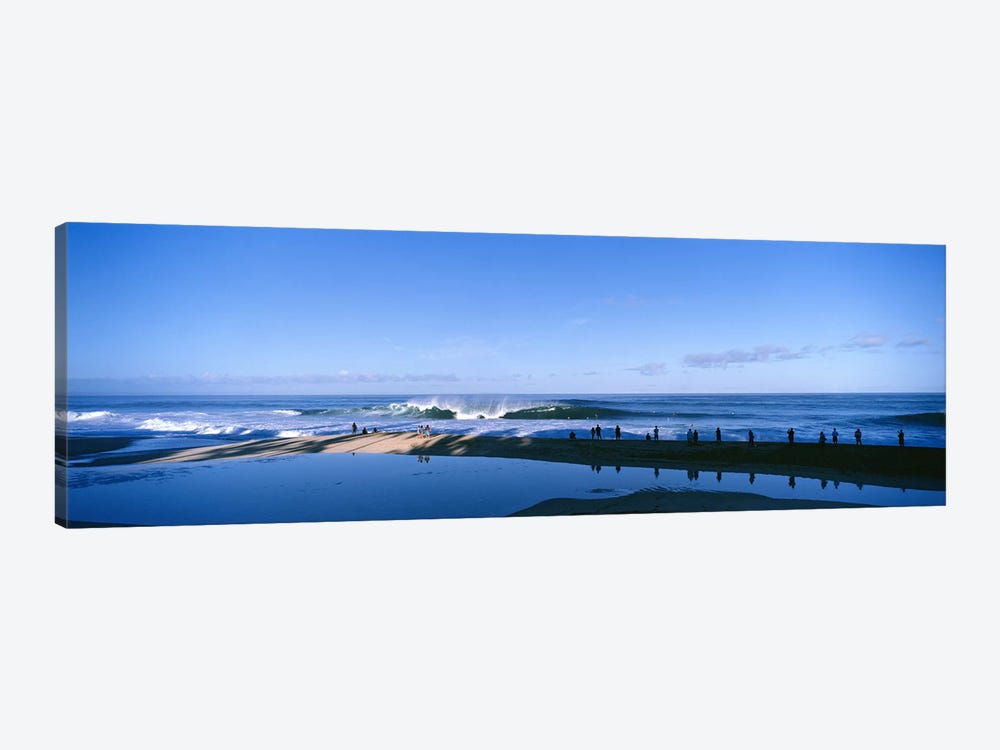 Waves in the sea by Panoramic Images 1-piece Canvas Artwork