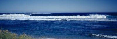 Waves in the sea by Panoramic Images canvas print