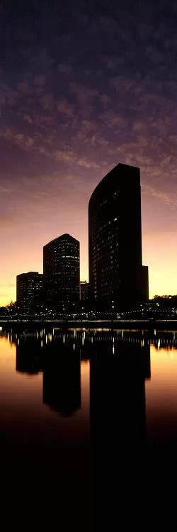 Buildings at the waterfront, Lake Merritt, Oakland, Alameda County, California, USA