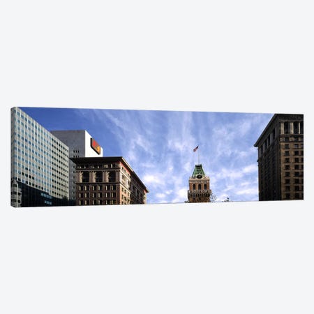 Buildings in a city, Tribune Tower, Oakland, Alameda County, California, USA Canvas Print #PIM9163} by Panoramic Images Art Print