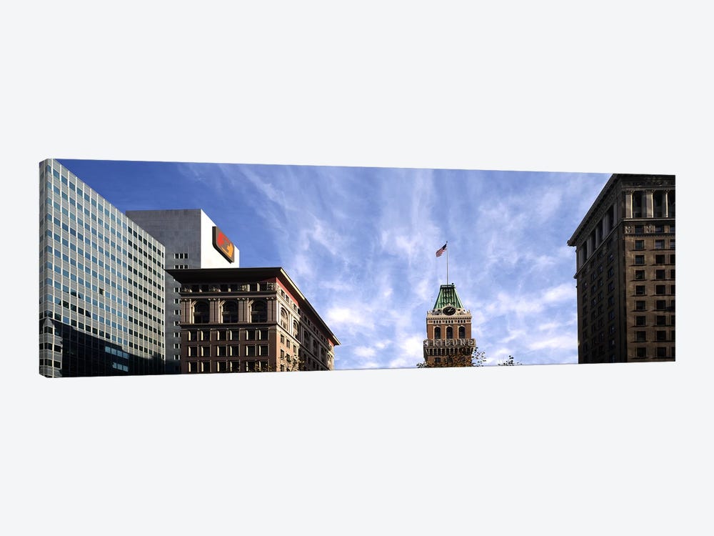 Buildings in a city, Tribune Tower, Oakland, Alameda County, California, USA by Panoramic Images 1-piece Canvas Art Print