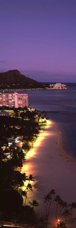 Buildings at the waterfront, Honolulu, Oahu, Honolulu County, Hawaii, USA #2