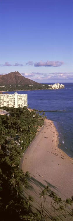 Buildings at the waterfront, Honolulu, Oahu, Honolulu County, Hawaii, USA #3