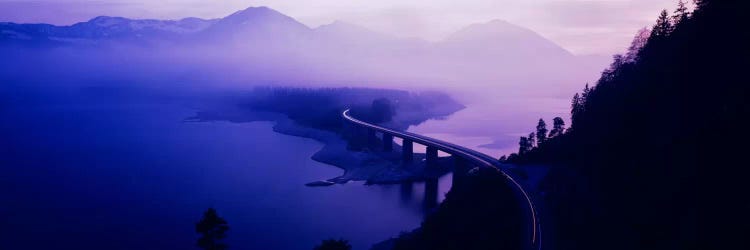Twilight road Germany by Panoramic Images wall art