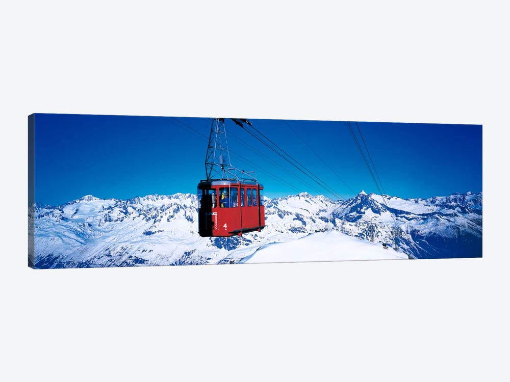 Cable Car Andermatt Switzerland by Panoramic Images 1-piece Canvas Wall Art