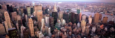 New York NY USA by Panoramic Images canvas print