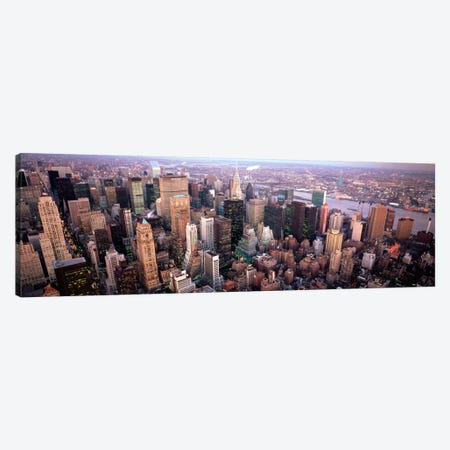 New York NY USA Canvas Print #PIM920} by Panoramic Images Art Print