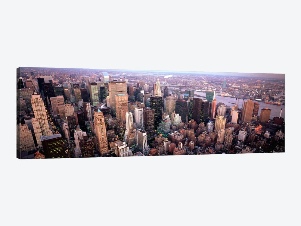 New York NY USA by Panoramic Images 1-piece Canvas Art
