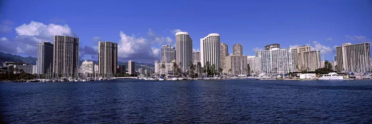 Skyscrapers at the waterfront, Honolulu, Hawaii, USA 2010 #2