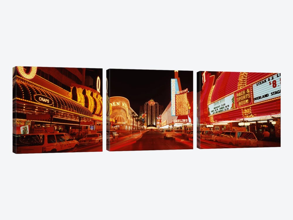 Las Vegas NV USA #2 by Panoramic Images 3-piece Canvas Print