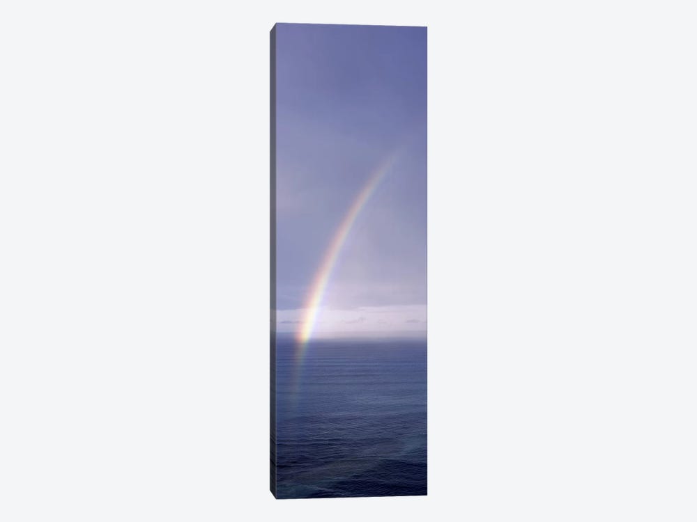 Rainbow over ocean, Honolulu, Oahu, Hawaii, USA by Panoramic Images 1-piece Canvas Art Print