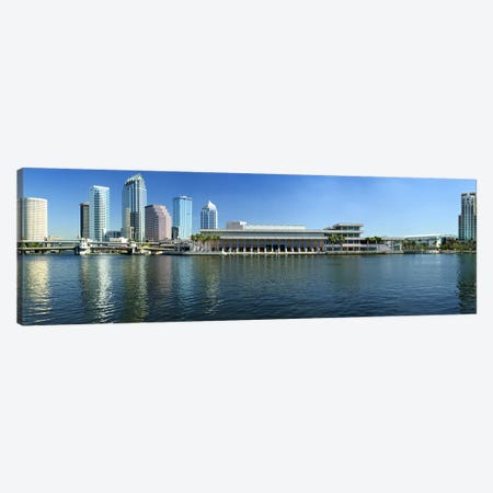 Buildings at the waterfront, Tampa, Hillsborough County, Florida, USA Canvas Print #PIM9251} by Panoramic Images Art Print