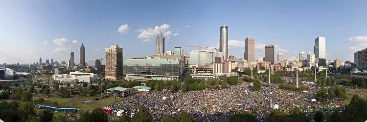 Fourth of July Festival, Centennial Olympic Park, Atlanta, Georgia, USA