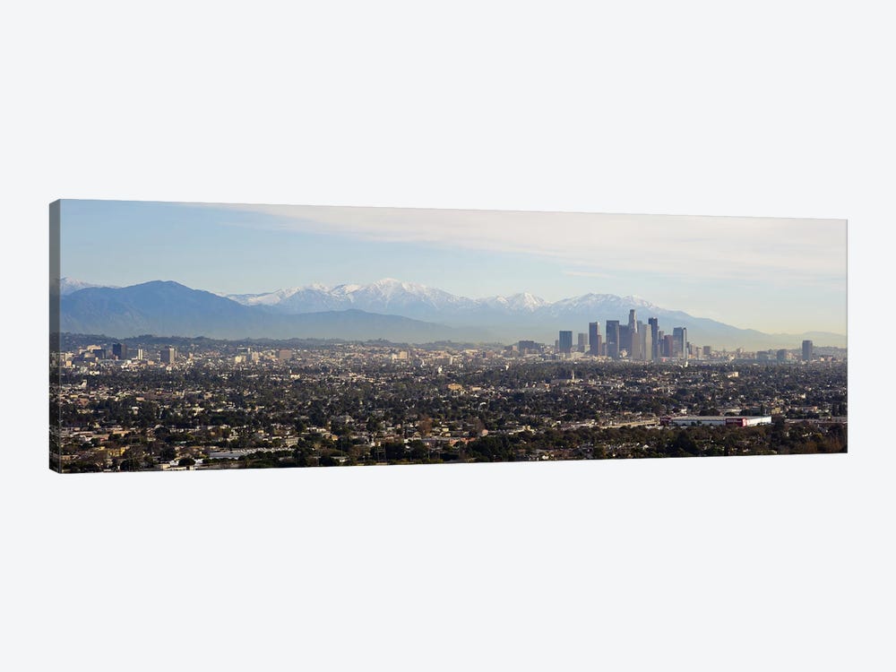 High angle view of a city, Los Angeles, California, USA #2 1-piece Art Print