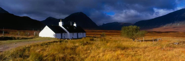 Blackrock Cottage (Climbing Hut Of The Ladies' Scottish Climbing Club), Near Glen Coe, Highlands, Scotland