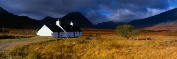 Scotland: Blackrock Cottage (Climbing Hut Of The Ladies' Scottish Climbing Club), Near Glen Coe, Highlands, Scotland by Panoramic Images