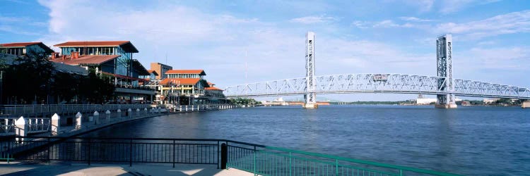 Bridge Over A River, Main Street, St. Johns River, Jacksonville, Florida, USA