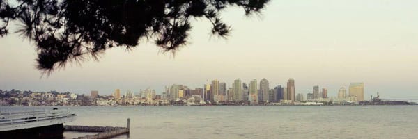 San Diego Skylines: Buildings at the waterfront, San Diego, California, USA #5 by Panoramic Images