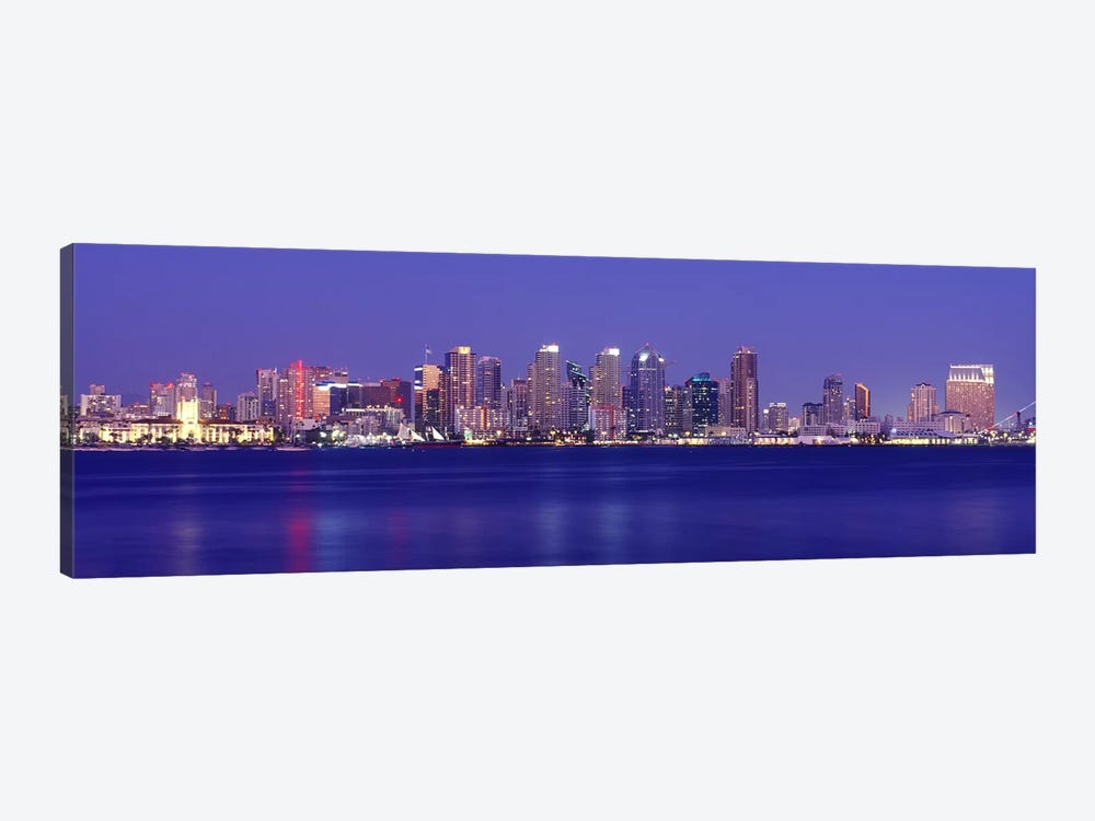 Buildings at the waterfront, San Diego, California, USA #7 by Panoramic Images 1-piece Canvas Print
