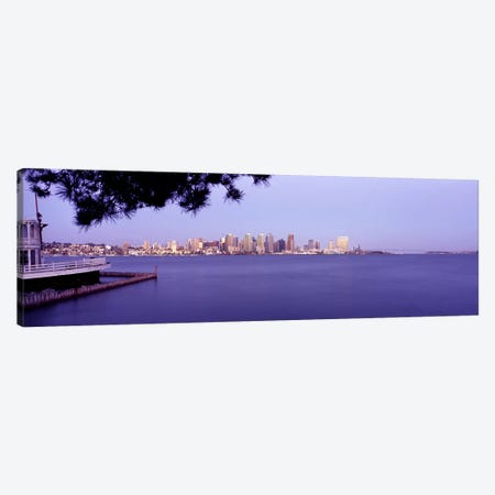 Buildings at the waterfront, San Diego, California, USA #8 Canvas Print #PIM9293} by Panoramic Images Art Print