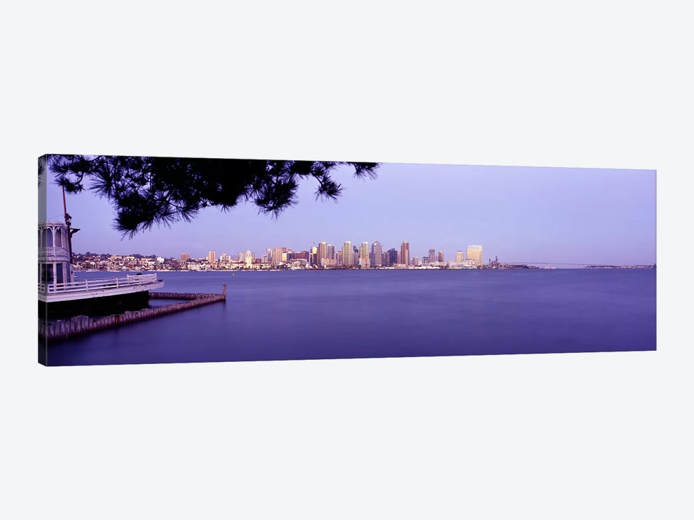 Buildings at the waterfront, San Diego, California, USA #8 by Panoramic Images 1-piece Canvas Wall Art