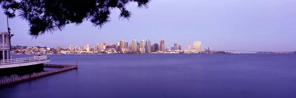 San Diego: Buildings at the waterfront, San Diego, California, USA #8 by Panoramic Images