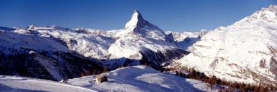 Matterhorn, Zermatt, Valais, Switzerland by Panoramic Images multi panel art