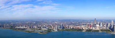 Aerial view of a cityscape, Trump International Hotel And Tower, Willis Tower, Chicago, Cook County, Illinois, USA #3 by Panoramic Images acrylic art print