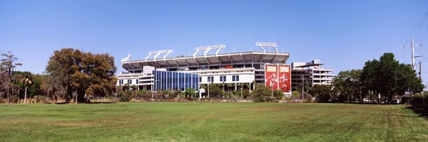 Tampa: Raymond James Stadium home of Tampa Bay Buccaneers, Tampa, Florida, USA by Panoramic Images