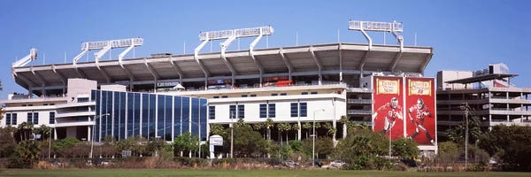 Stadiums: Raymond James Stadium home of Tampa Bay BuccaneersTampa, Florida, USA by Panoramic Images