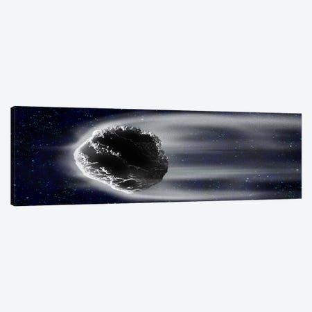 Comet in space Canvas Print #PIM9388} by Panoramic Images Art Print