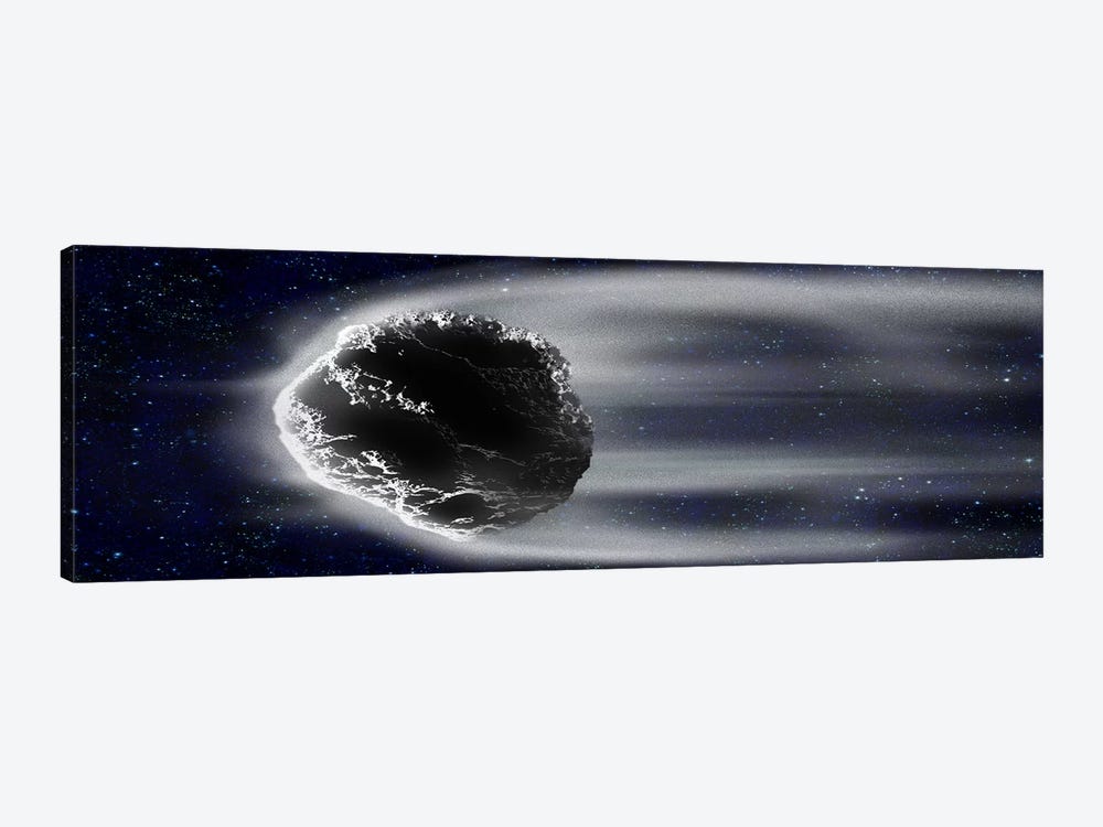 Comet in space by Panoramic Images 1-piece Canvas Print