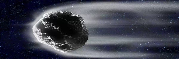Comets: Comet in space by Panoramic Images