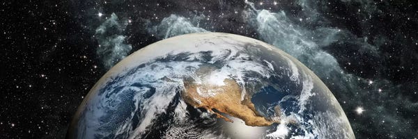 Panoramic Images: Earth in space by Panoramic Images