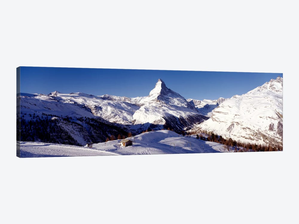 Matterhorn, Zermatt, Valais, Switzerland by Panoramic Images 1-piece Canvas Wall Art