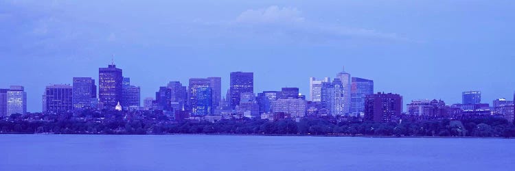 Skyscrapers at the waterfront, Charles River, Boston, Suffolk County, Massachusetts, USA