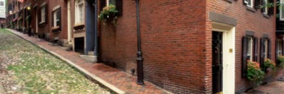 USAMassachusetts, Boston, Beacon Hill by Panoramic Images canvas print