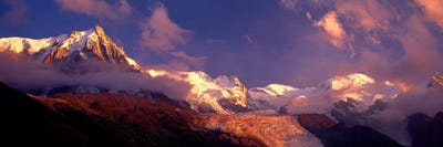 Aiguille du Midi, Mont Blanc Massif, Haute-Savoie, Rhone-Alpes, France by Panoramic Images canvas print