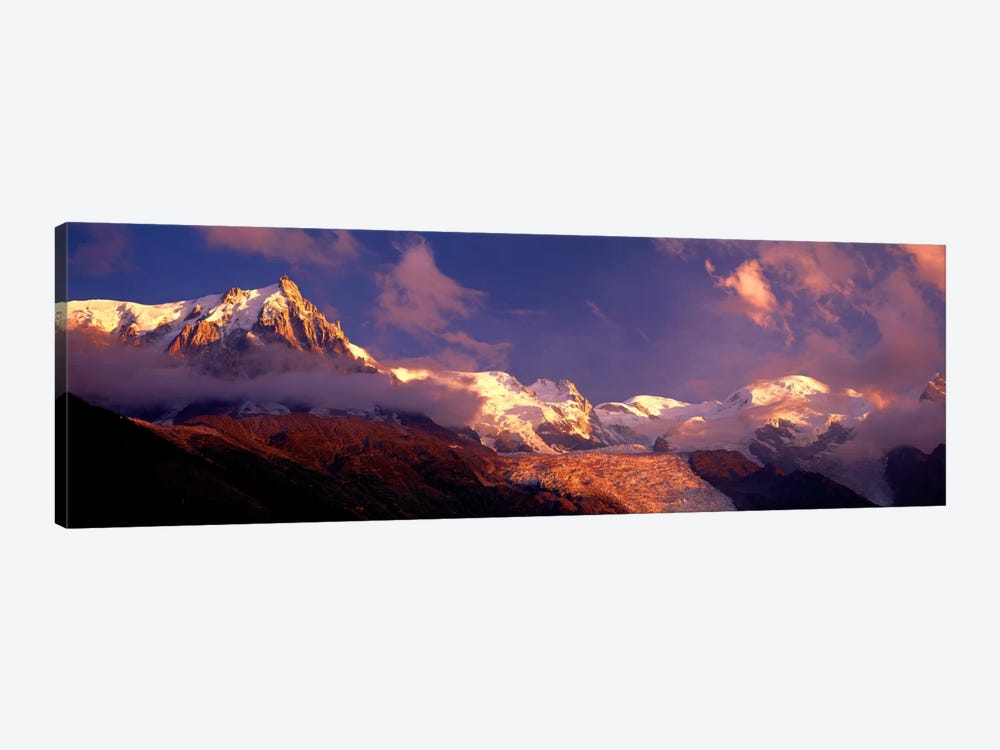 Aiguille du Midi, Mont Blanc Massif, Haute-Savoie, Rhone-Alpes, France by Panoramic Images 1-piece Canvas Print