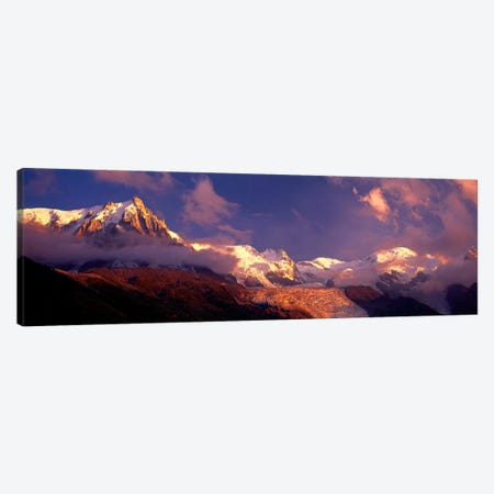 Aiguille du Midi, Mont Blanc Massif, Haute-Savoie, Rhone-Alpes, France Canvas Print #PIM954} by Panoramic Images Canvas Art Print