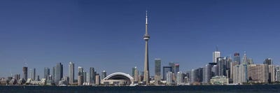 Downtown Skyline, Toronto, Ontario, Canada by Panoramic Images acrylic art print