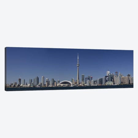 Downtown Skyline, Toronto, Ontario, Canada Canvas Print #PIM9599} by Panoramic Images Canvas Artwork