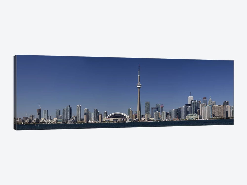 Downtown Skyline, Toronto, Ontario, Canada by Panoramic Images 1-piece Canvas Print