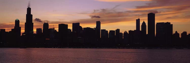 Buildings at the waterfront, Lake Michigan, Chicago, Illinois, USA 2011 #2