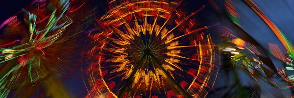 Amusement Parks: Fairgrounds by Panoramic Images