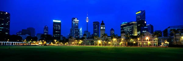 Malaysia: Federal Secretariat Kuala Lumpur Malaysia by Panoramic Images