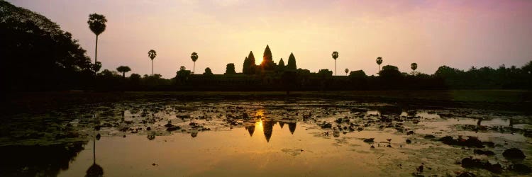 Angkor Vat Cambodia by Panoramic Images wall art
